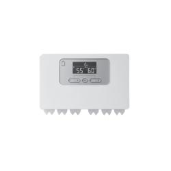 Kit Aerotermia con Placas Solares Deye 10kW con bomba de calor Genia Air Max 6 Inalámbrico 7,8kW