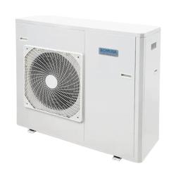 Kit Aerotermia con Placas Solares Suntaic 6kW con bomba de calor Domusa Monobloc 6kW y baterías de litio 15kWh