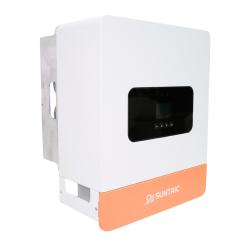 Kit Aerotermia con Placas Solares Suntaic 6kW con bomba de calor Domusa Monobloc 6kW y baterías de litio 15kWh