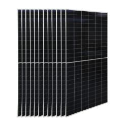 Kit Aerotermia con Placas Solares Suntaic 6kW con bomba de calor Domusa Monobloc 6kW y baterías de litio 15kWh