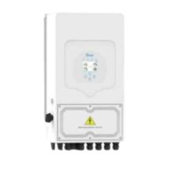 Kit Aerotermia con Placas Solares Deye 8kW con bomba de calor Hisense Bibloc Mural 6kW y baterías de litio 10kWh