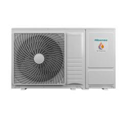 Kit Aerotermia con Placas Solares Deye 8kW con bomba de calor Hisense Bibloc Mural 6kW y baterías de litio 10kWh