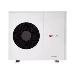 Kit Aerotermia con Placas Solares Deye 8kW con bomba de calor Genia Air Max 4 Inalámbrico 5,6kW y baterías de litio 10kWh
