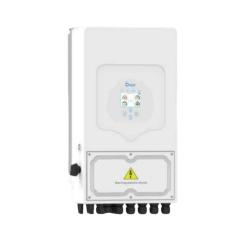 Kit Aerotermia con Placas Solares Deye 8kW con bomba de calor Genia Air Max 4 Cableado 5,6kW y baterías de litio 10kWh