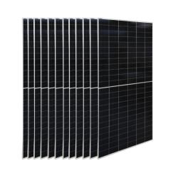 Kit Aerotermia con Placas Solares Suntaic 6kW con bomba de calor Genia Air Max 6 Cableado 7,8kW y baterías de litio 15kWh