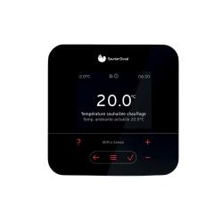 Kit Aerotermia con Placas Solares Deye 8kW con bomba de calor Genia Air Max 6 Inalámbrico 7,8kW y baterías de litio 10kW