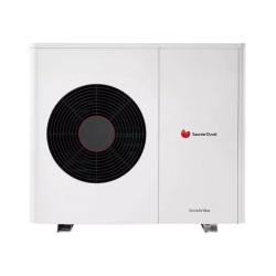Kit Aerotermia con Placas Solares Deye 8kW con bomba de calor Genia Air Max 6 Inalámbrico 7,8kW y baterías de litio 10kW