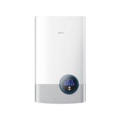 Kit Aerotermia con Placas Solares Deye 8kW con bomba de calor Hisense Bibloc Mural 6kW y material de instalación