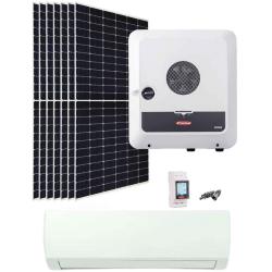 Kit Aire Acondicionado Solar 2638W / 3000W