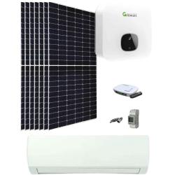 Kit Aire Acondicionado Solar 2638W/3000W