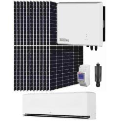 Kit Aire Acondicionado con Placas Solares 5000W/6000W