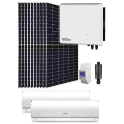 Kit Aire Acondicionado Solar 3300W/4000W