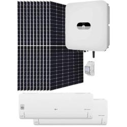 Kit Aire Acondicionado Solar 4000W/4600W