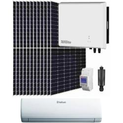 Kit Aire Acondicionado con Placas Solares 4600W / 5200W