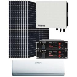Kit Aire Acondicionado con Placas Solares 2500W / 2800W para casa
