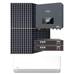 Kit Aire Acondicionado con Placas Solares 2930W / 6000W