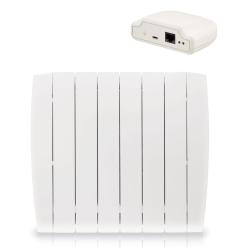 Radiador Eléctrico Programable con Wifi 1000W 6 Elementos HJM Indals