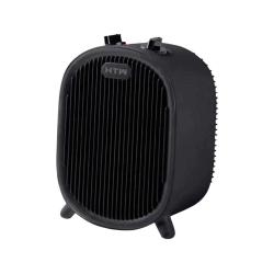 Calefactor Eléctrico para Baño 2000W Negro