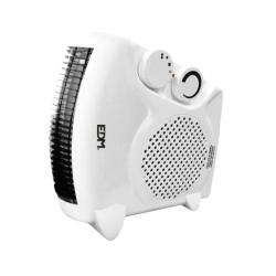 Calefactor Eléctrico para Baño 2000W Blanco