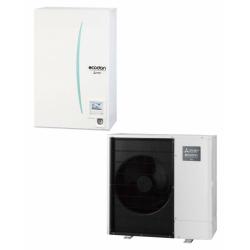Bomba de Calor Aerotermia Bibloc Mitsubishi Ecodan 12kW