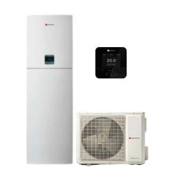 Bomba de Calor Aerotermia Bibloc 7.9kW Saunier Duval Genia Air Tek 8 MiPro Sense Inalámbrico