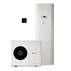 Bomba de Calor Aerotermia 18.1kW Saunier Duval Genia Air Max 15 Alta Temperatura con Torre Hidráulica Inalámbrico