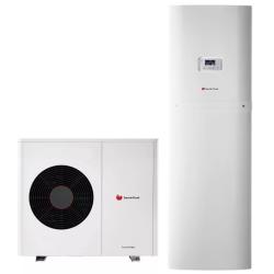 Bomba de Calor Aerotermia Alta Temperatura 5,6kW Saunier Duval Genia Air Max 4 con Torre Hidráulica Cableado