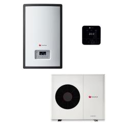 Bomba de Calor Aerotermia Bibloc 5,6kW Saunier Duval Genia Air Max 4 R290 Cableado y Módulo Hidráulico