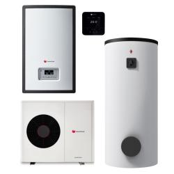 Bomba de Calor Aerotermia 14kW R290 Saunier Duval Genia Air Max 12 Inalámbrico con Módulo Hidráulico y ACS 200L