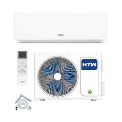 Aire Acondicionado Inverter Split 1x1 HTW EON 2752 fg A+++ con WIFI con material instalación 3M