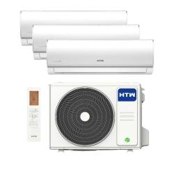Aire Acondicionado 3x1 Split 8,1kW Inverter A++ HTW con WiFi