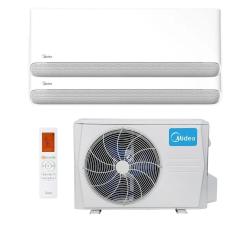Aire Acondicionado Split 2x1 Midea Breezeless A++ E 5,57kW M2O-18N8
