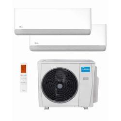 Aire Acondicionado Split 2x1 Midea 7,62kW Breezeless A++ E M3O-18N8