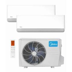 Aire Acondicionado 2x1 Split Inverter Midea Breezeless E 5,28kW M2O-18N8