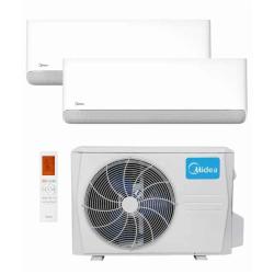 Aire Acondicionado 2x1 Split Midea Breezeless E 5,57kW M3O-18N8