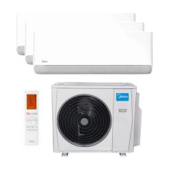 Aire Acondicionado Split 3x1 Midea 9,38kW Breezeless E A++ M3O-21N8