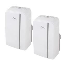 Pack 2 uds Aire Acondicionado Portátil 2,7kW Frío A PD Midea