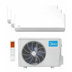 Aire Acondicionado 3x1 Split 8,5kW Midea Breezeless E A++ M3O-18N8
