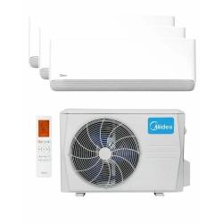Aire Acondicionado Split 3x1 7,91kW Frío / 8,21kW Calor R32 Midea Breezeeless E M3O-27N8