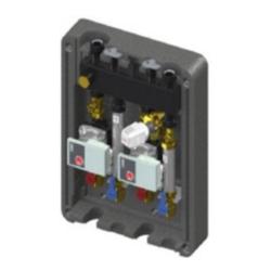 Kit de Zonificación para Calefacción por Aerotermia Midea (2 zonas R290+R32)