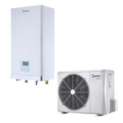 Bomba de Calor Aerotermia Bibloc 14kW R32 Diseño Mural Midea M-Thermur A 14