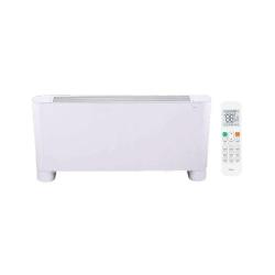Fancoil de Suelo Midea 2,2kW frío / 2,4kW calor con mando de control