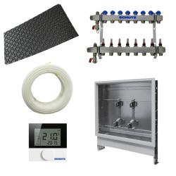 Kit Instalación Completa de Suelo Radiante Schutz para 140m2