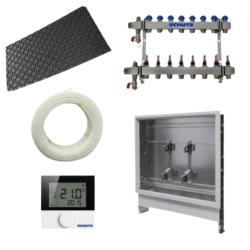 Kit Suelo Radiante para 180m2 Schutz