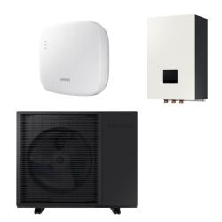 Bomba de Calor Aerotermia Bibloc 8kW EHS MONO R290 Samsung (sin bomba) con Hidrokit Mural Estándar y WiFi