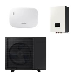 Bomba de Calor Aerotermia Bibloc 12kW EHS MONO R290 Samsung (sin bomba) con Hidrokit Mural 2 Zonas y Wi-Fi