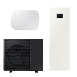 Bomba de Calor Aerotermia Bibloc 8kW EHS Mono R290 Samsung (sin bomba) con Climatehub 200L Estándar y Wi-Fi