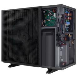 Bomba de Calor Aerotermia Bibloc 12kW EHS MONO R290 Samsung (sin bomba) con Climatehub 200L 2 Zonas y Wi-Fi