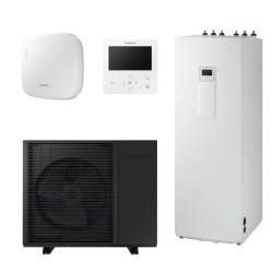 Bomba de Calor Aerotermia Bibloc 12kW EHS MONO R290 Samsung (sin bomba) con Climatehub 260L y Wi-Fi