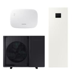Bomba de Calor Aerotermia 14kW Samsung EHS Mono Alta Temperatura Quiet R32 con Climatehub 200L Estándar y Wi-Fi
